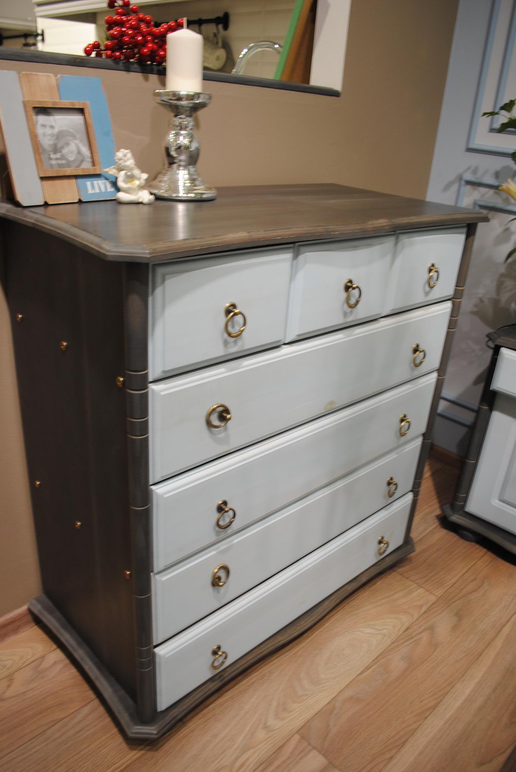 Комод с 7 ящиками Айно №1