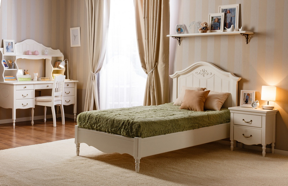 Кровать Айно №3 1400х2000