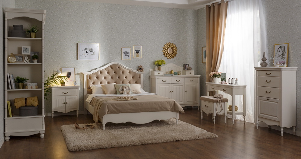 Кровать Айно №18 с мягким изголовьем 1600х2000