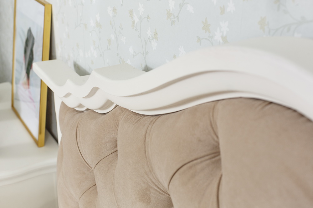 Кровать Айно №18 с мягким изголовьем 900 х 2000