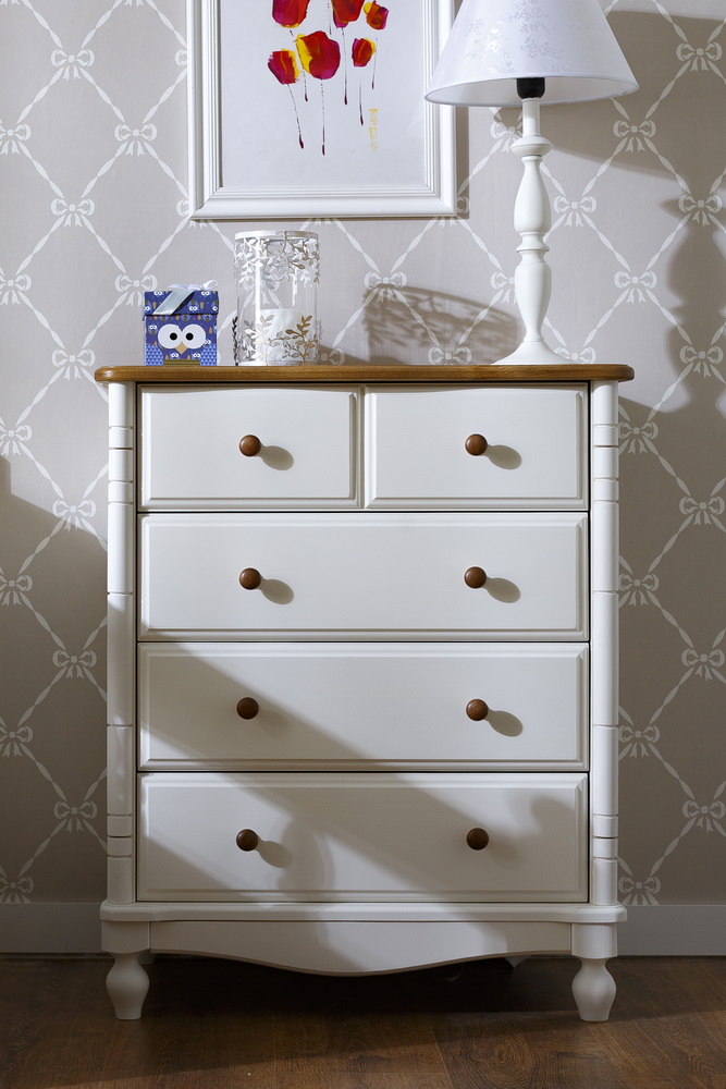 Комод 4 ящика Айно №9