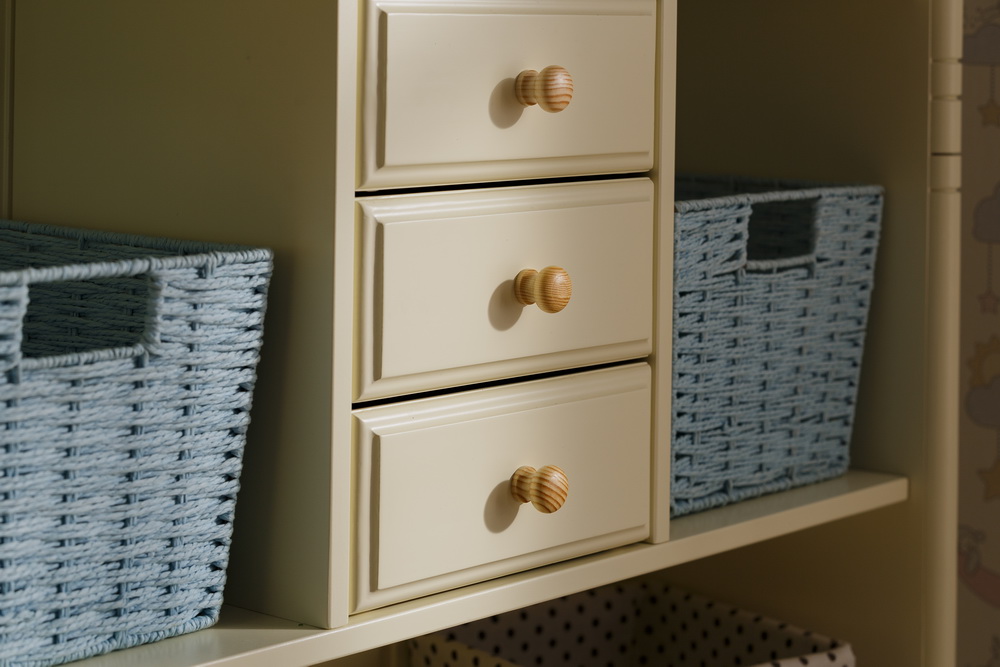 Книжный шкаф с выдвижными ящиками «Айно» №7