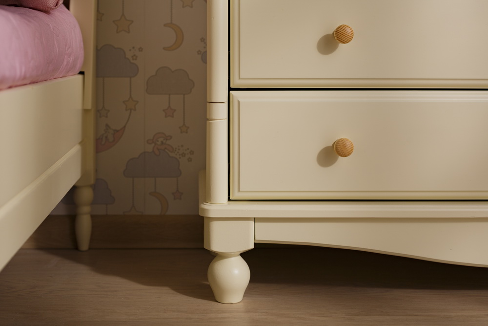 Книжный шкаф с выдвижными ящиками «Айно» №7