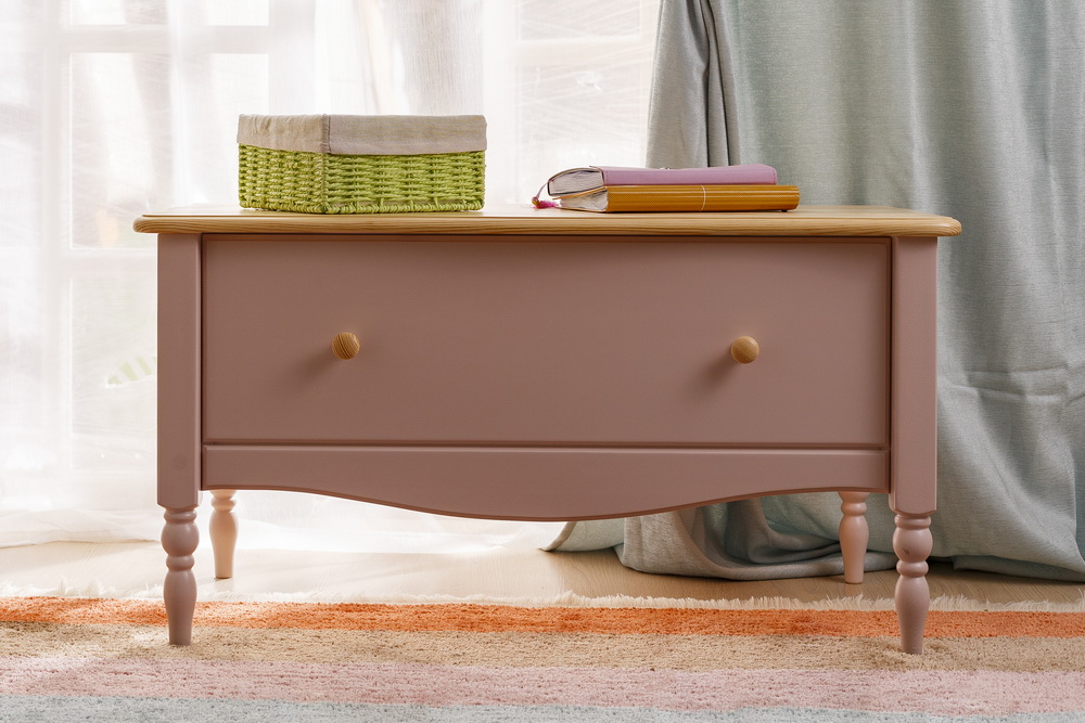 Тумба 1 ящик из массива Айно ТВ №2