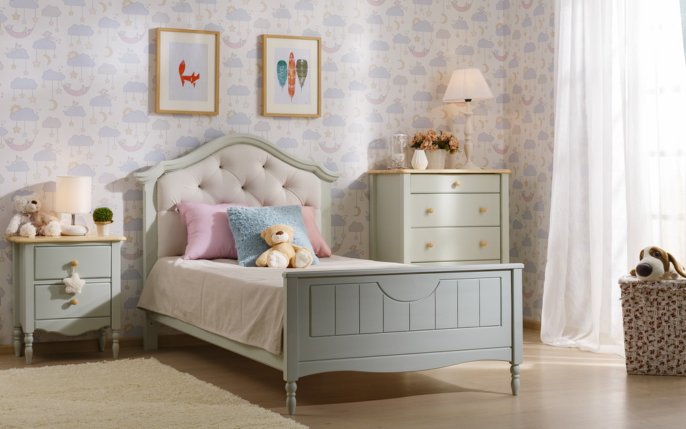 Кровать Айно №17 с мягким изголовьем 1400х2000