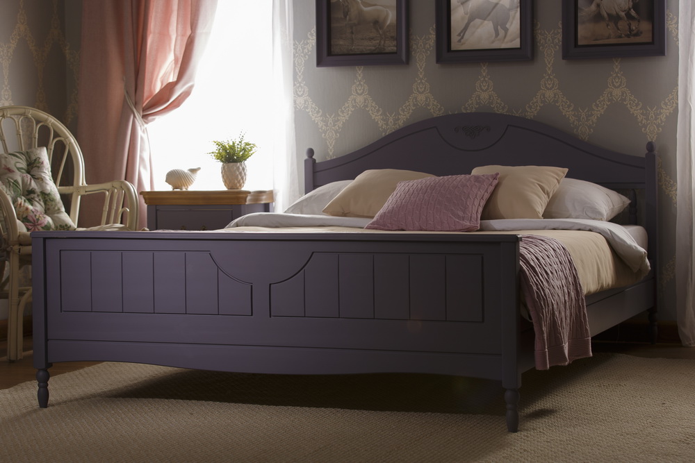 Кровать Айно №4 1200х2000