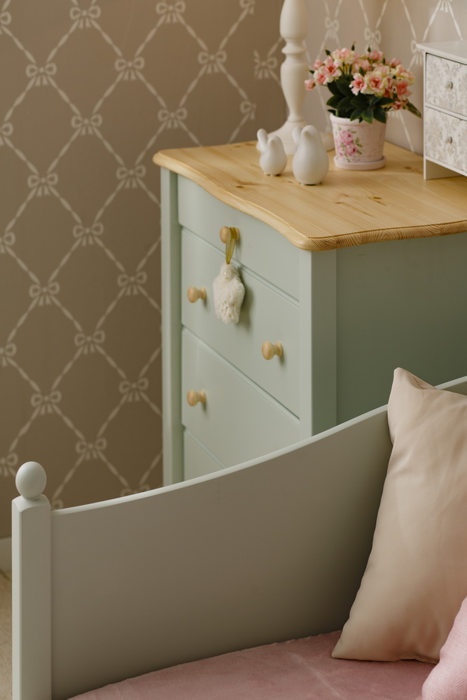 Комод из массива с 6 ящиками Айно №11