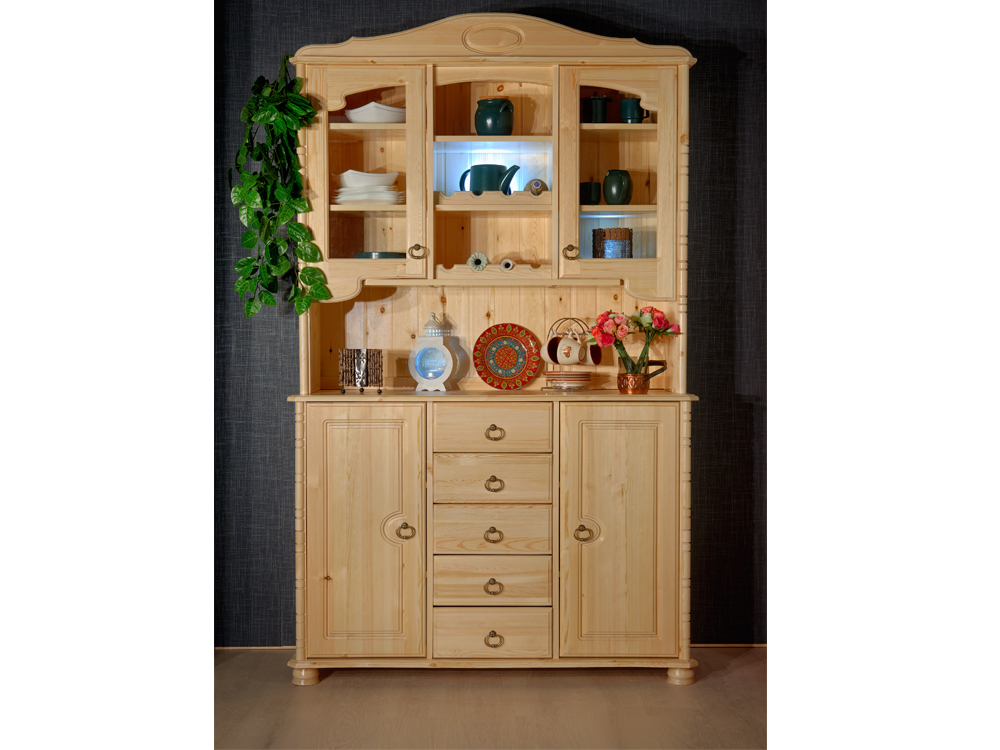 Сервант Айно 3-створчатый