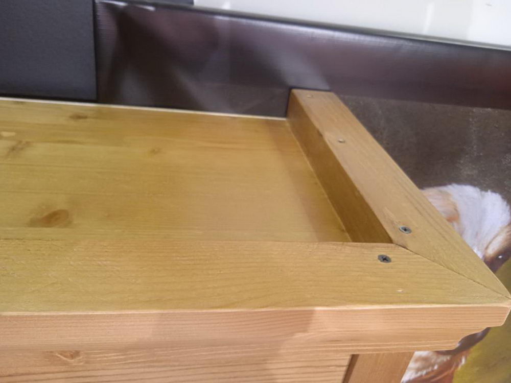 Шкаф книжный Ари-Прованс №1