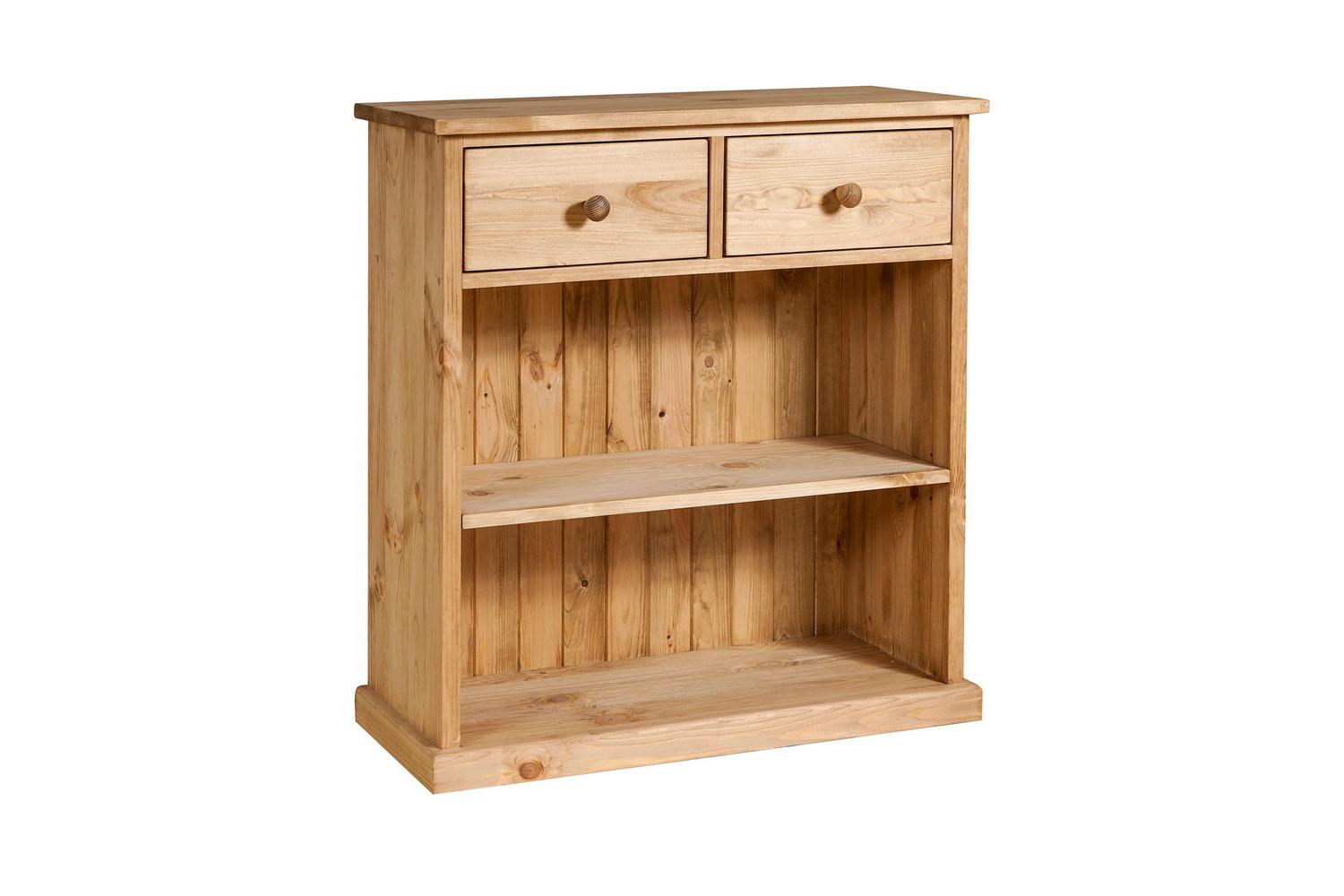 Шкаф с двумя ящиками Арль книжный / стеллаж KAB12