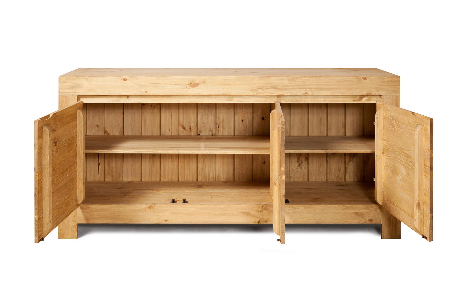  Тумба массив сосны с ящиками  Арль KCB3