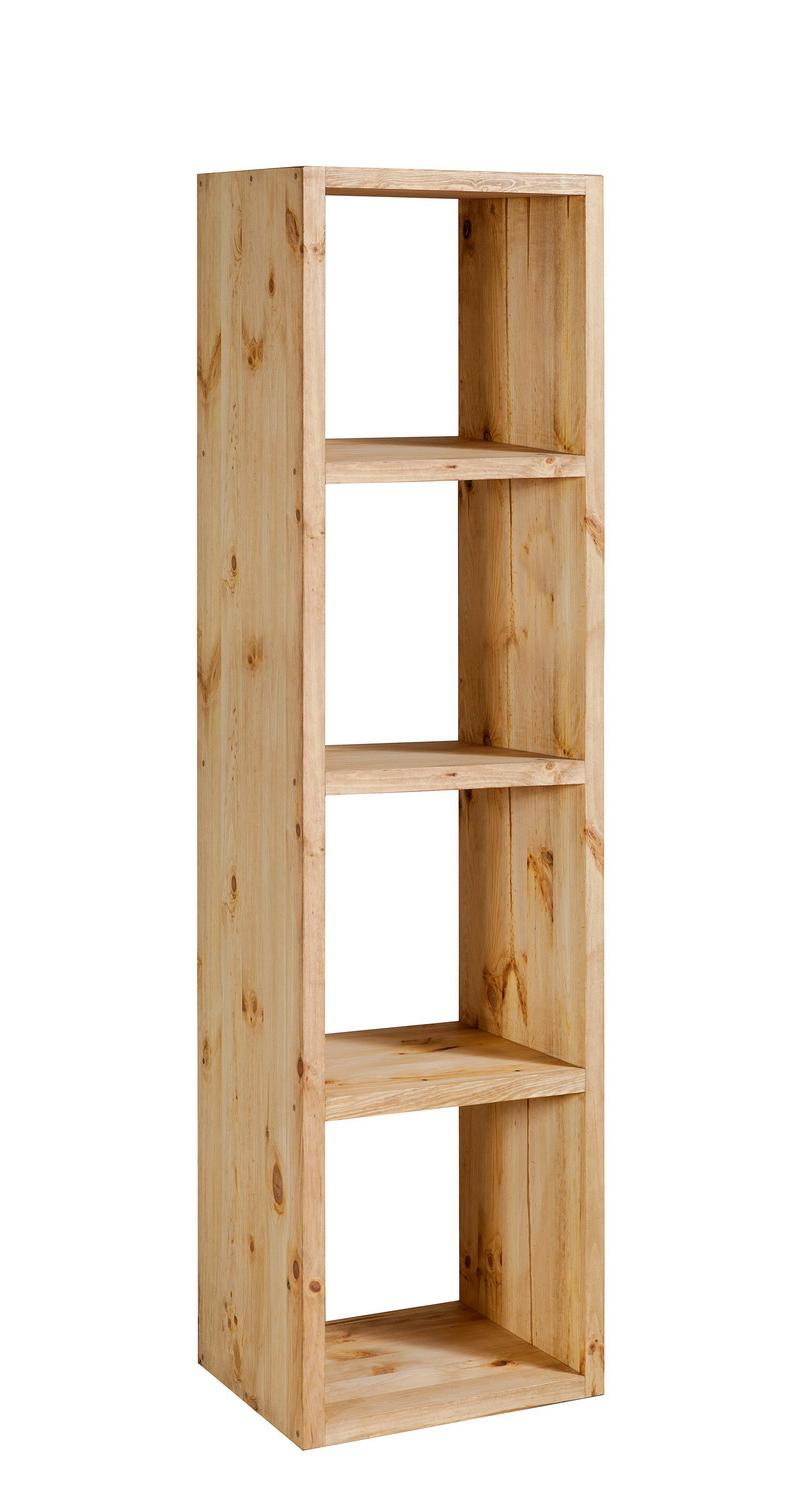 Стеллаж с 4 полками Арль куб 4 секции KCC4