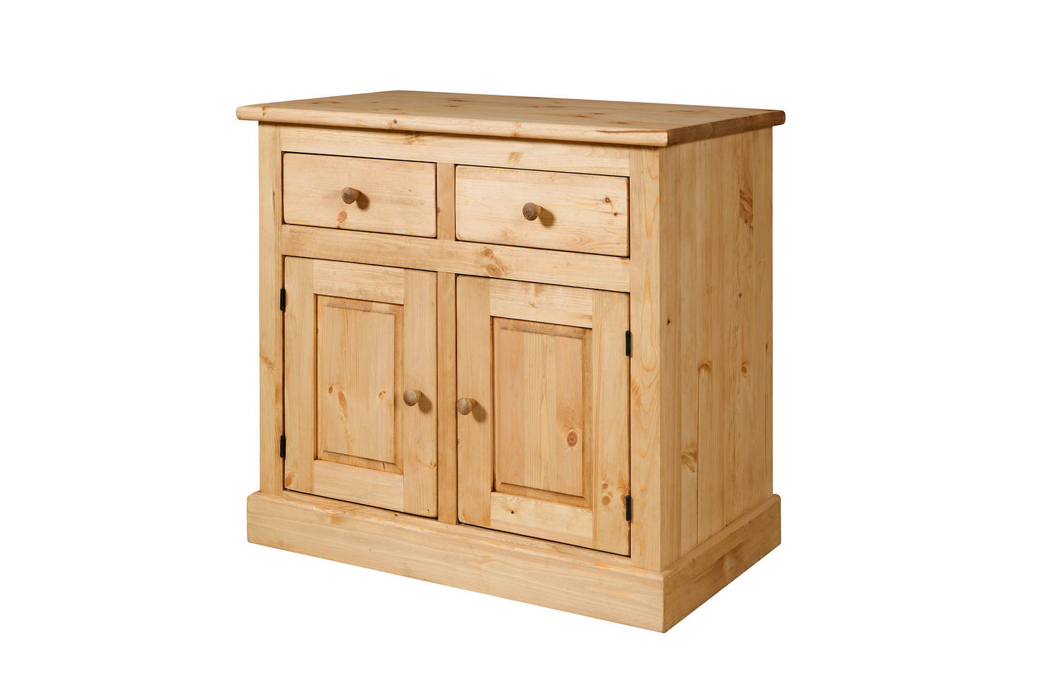  Комод с 2 ящиками сосна  Арль KLMB22