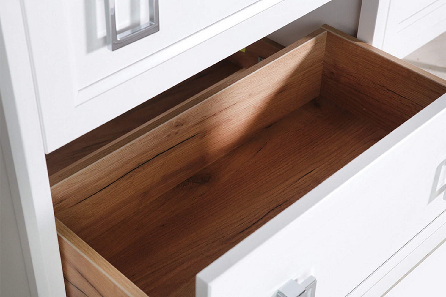 Подстолье Рома 80П подвесное 2 ящика под умывальник Эйфория 80