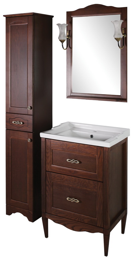 Колонка с ящиком Колонка Римини Nuovo 30 (петли слева)