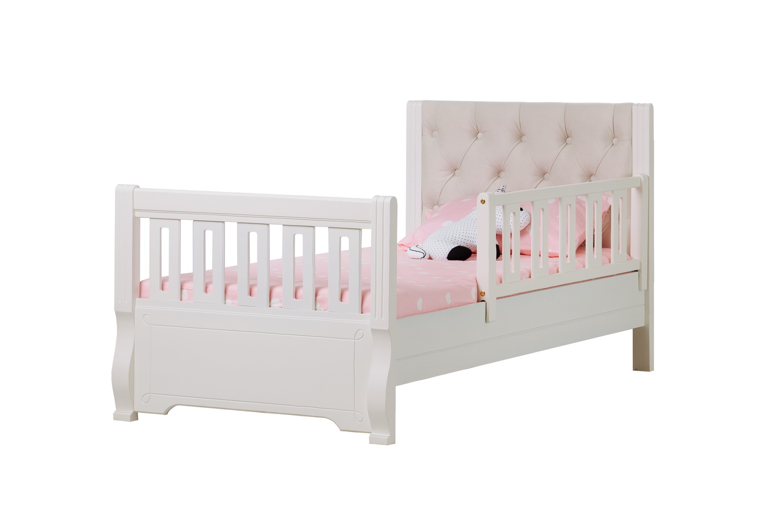 Кровать мягкая массив Бетти №19 800х1600