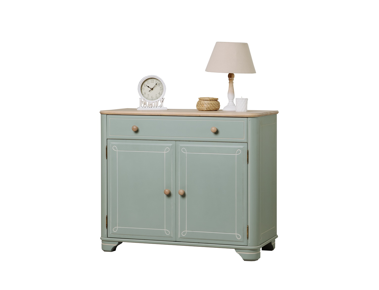 Комод с ящиком массив сосны Бетти №2