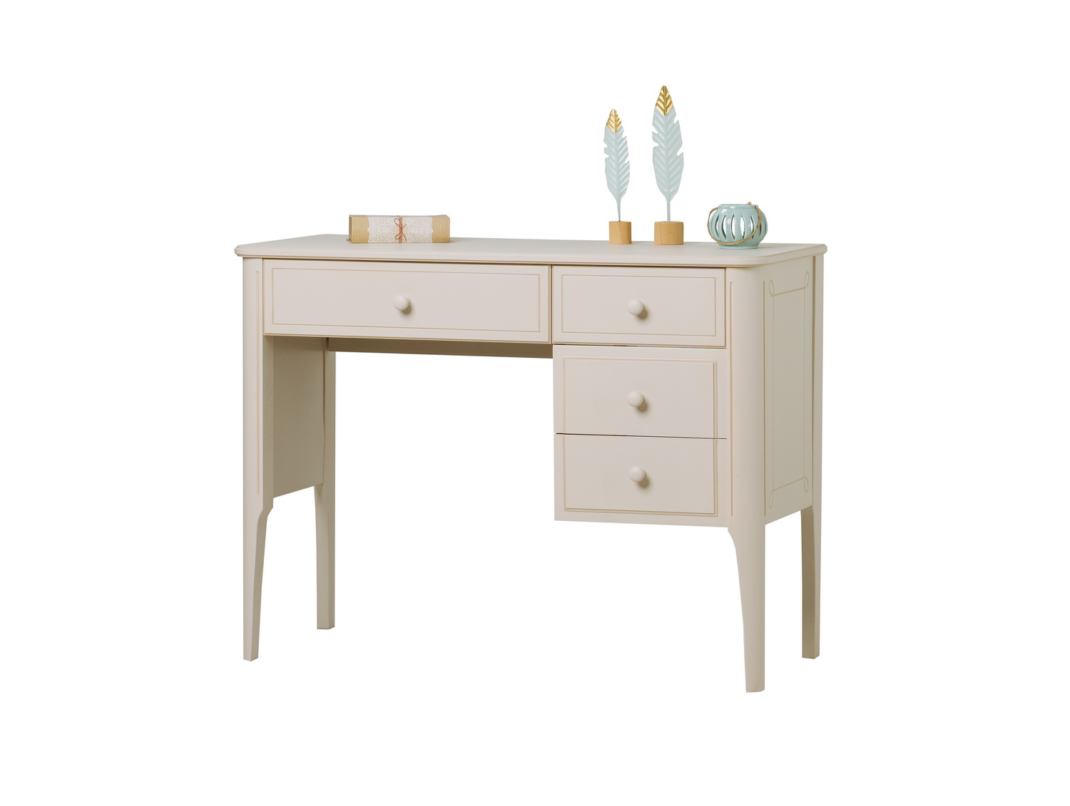 Столик туалетный 3 ящика Бетти №3