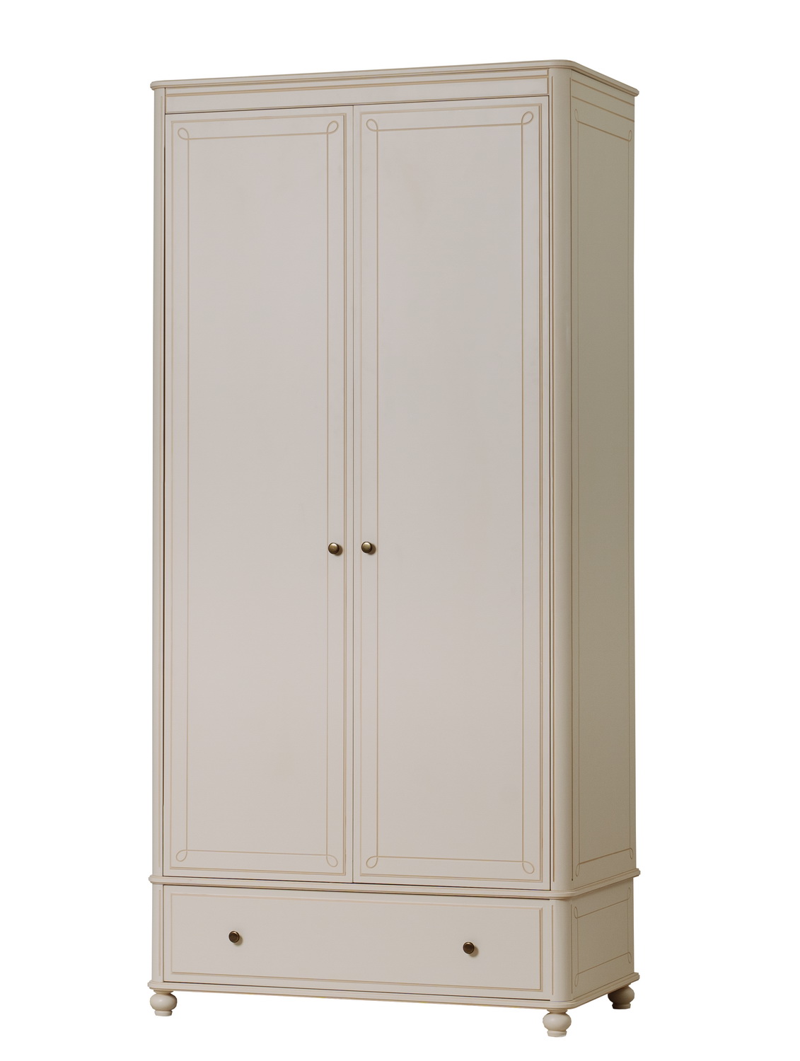 Шкаф 2 дверный мдф Бетти 2-ств №2