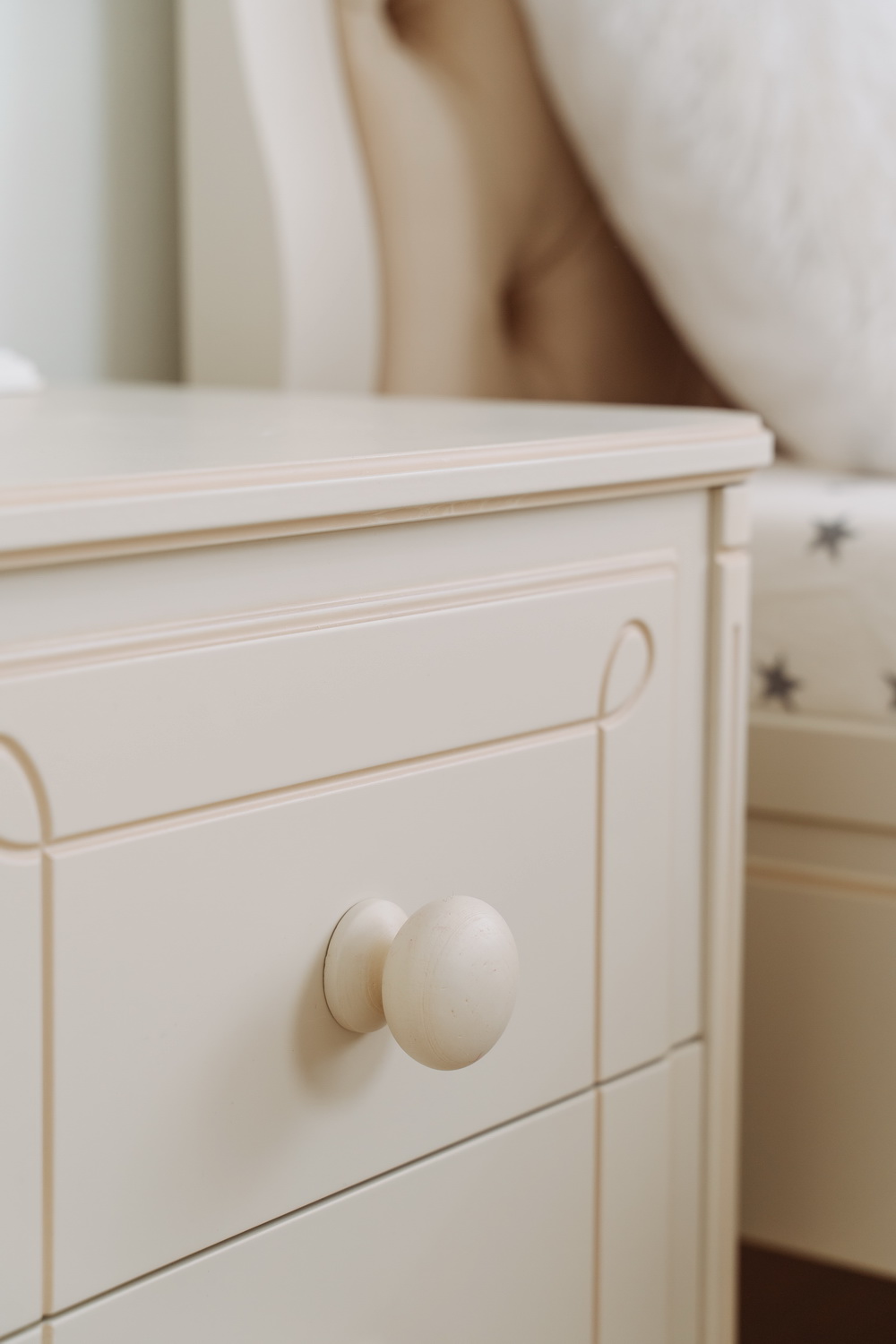 Тумба с ящиками сосна Бетти №2