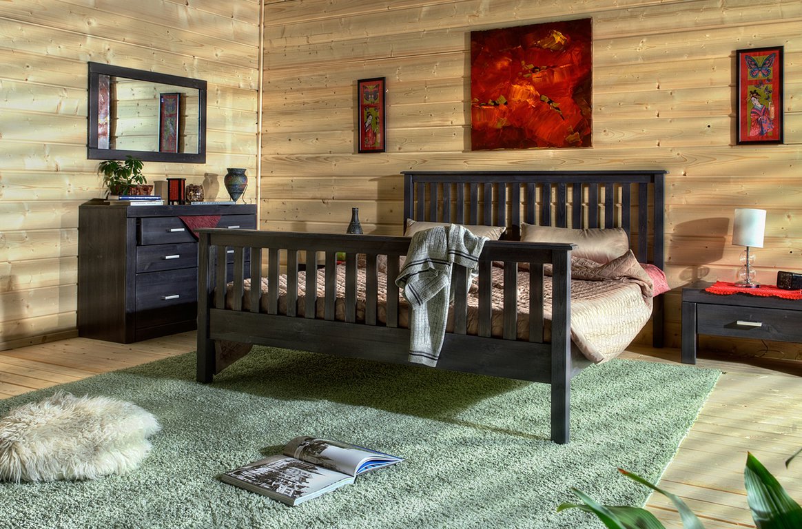 Кровать Дания № R2 1200х2000