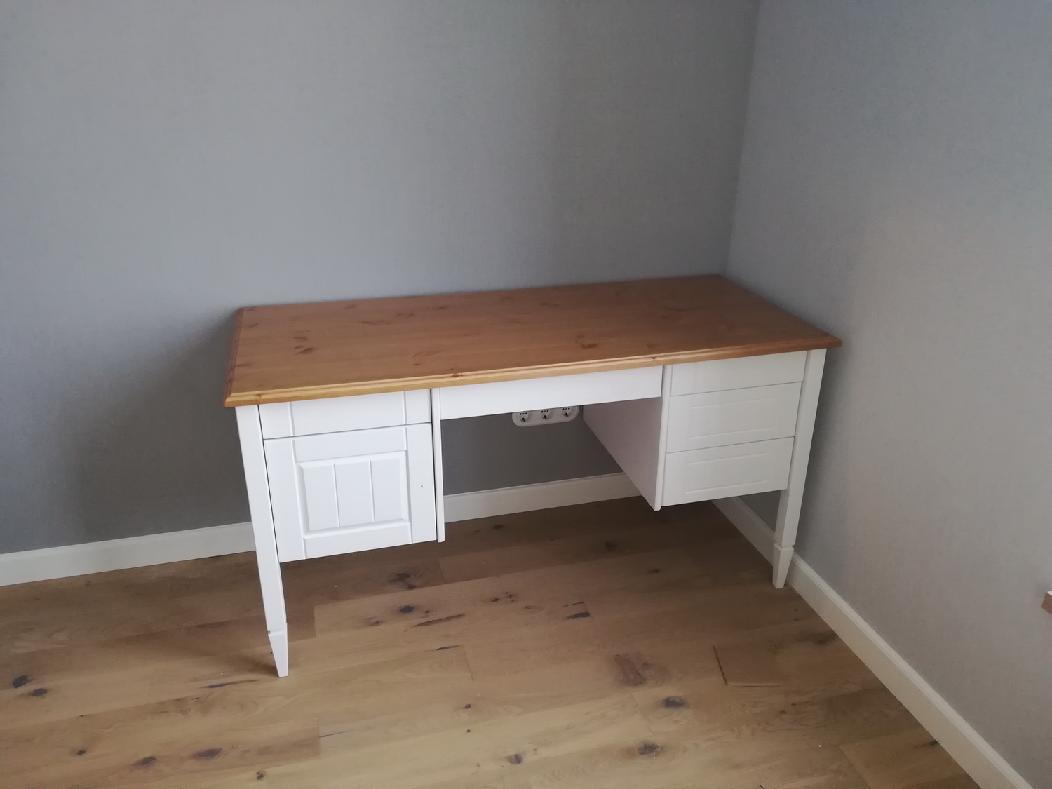 Стол письменный с 5 ящиками Дания №4