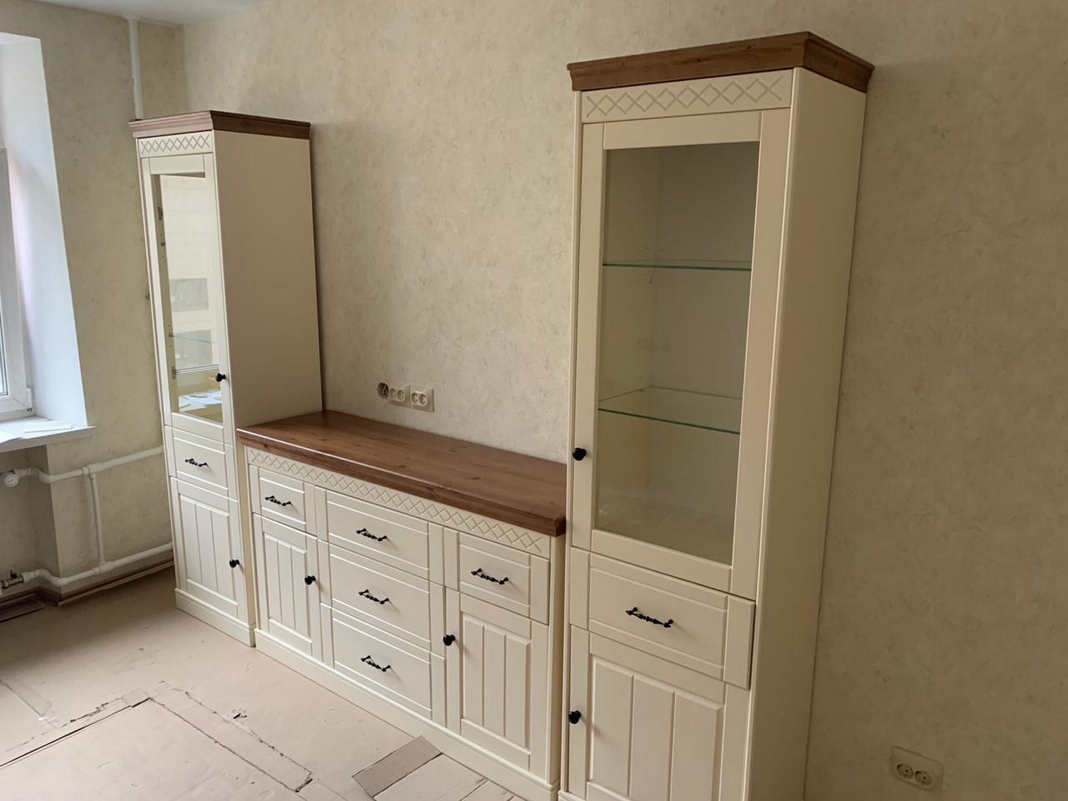 Сервант 1 створчатый Дания 1-ств №3