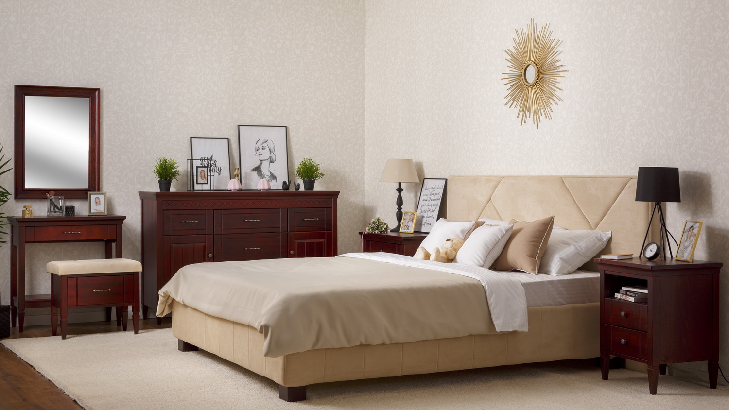 Банкетка мягкая Дания