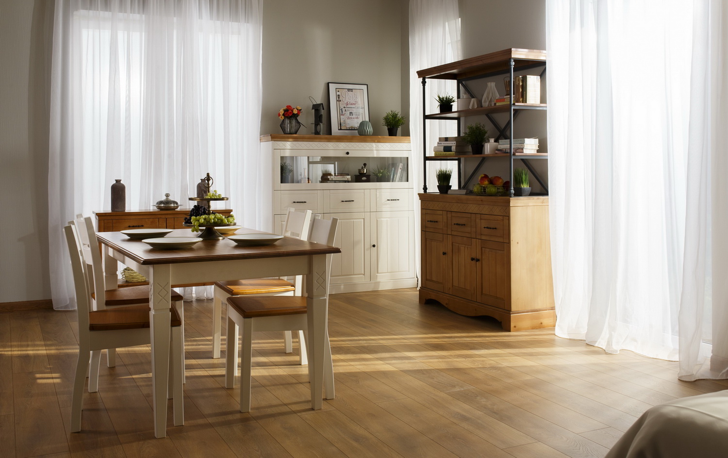 Стол Дания обеденный 1200