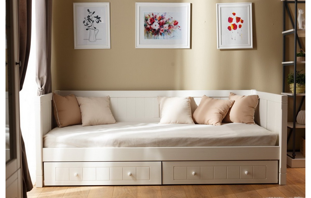 Тахта Дания №3  800х2000  с ящиками