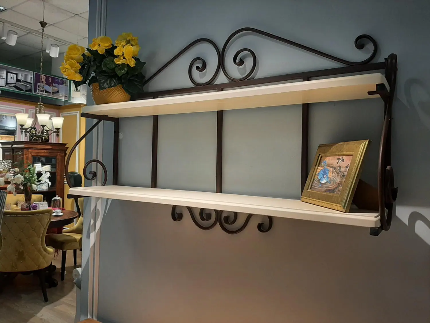 Граверса Валенсия 2-45 кованая, сосна