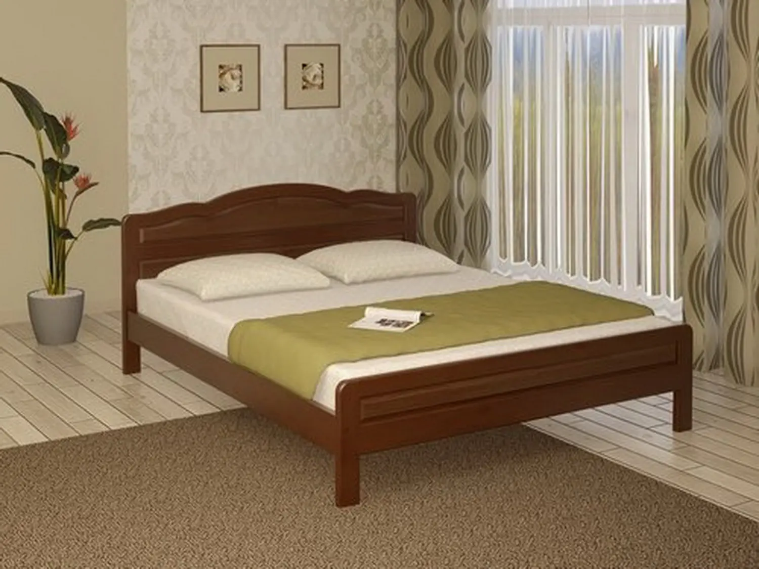 Кровать Новинка 1800х2000