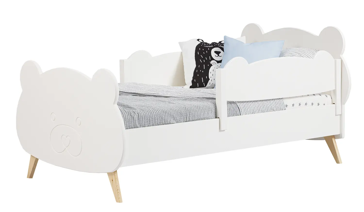 Кровать массив сосны ТК №27 800х1600