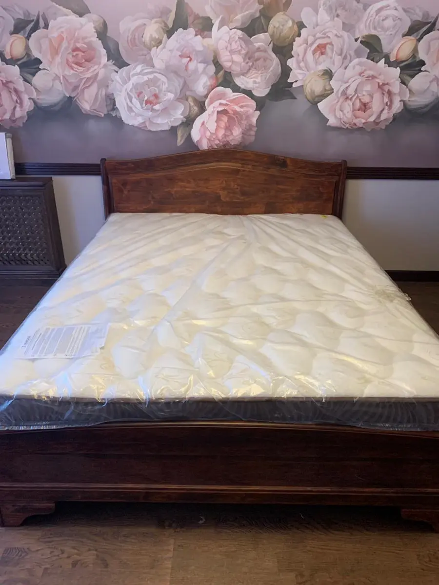 Кровать двухспальная Луи Филипп ОВ 03 2000х2000