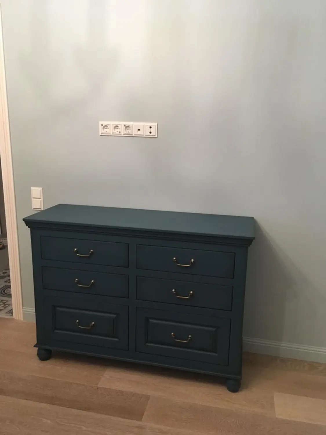 Комод Бьерт 1-6  сосна