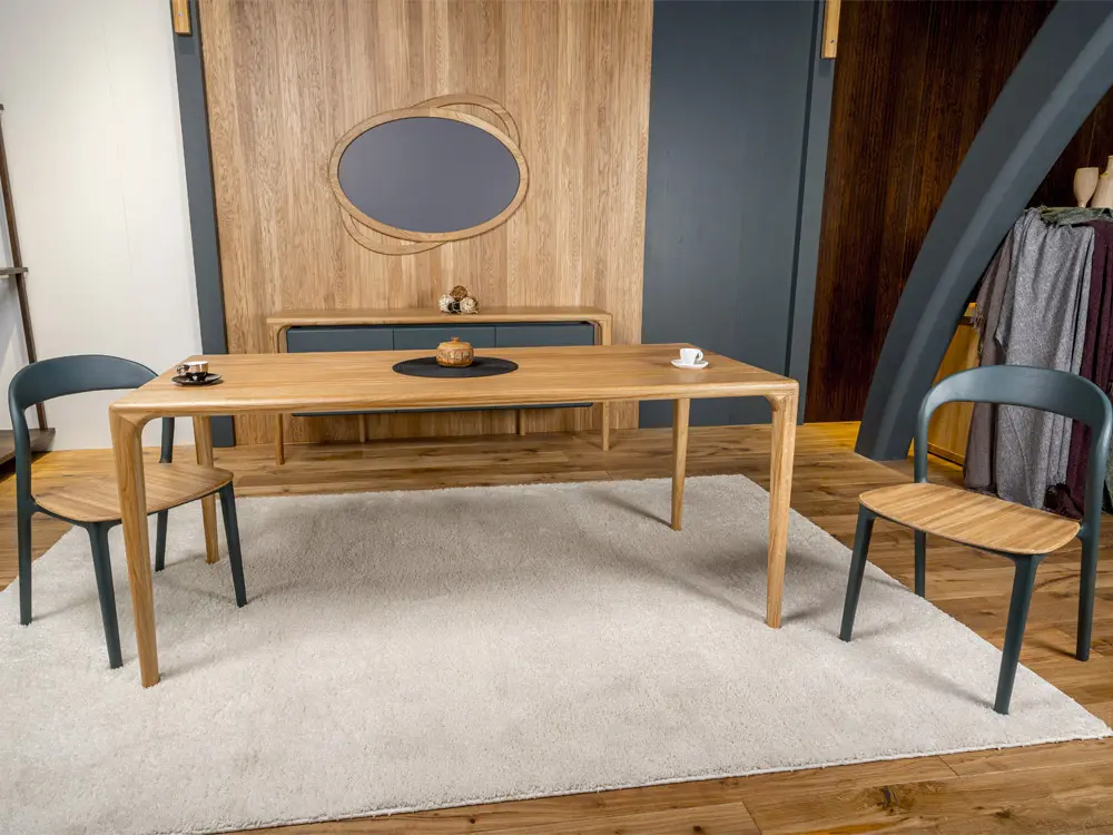 Стул из дуба Милина