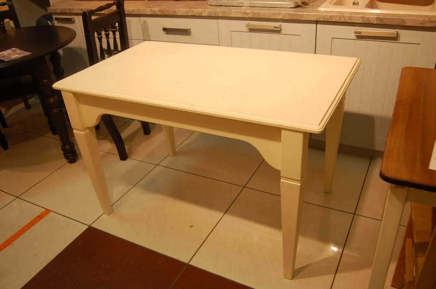 Стол Бьерт обеденный 1-62 1200х700х750  сосна