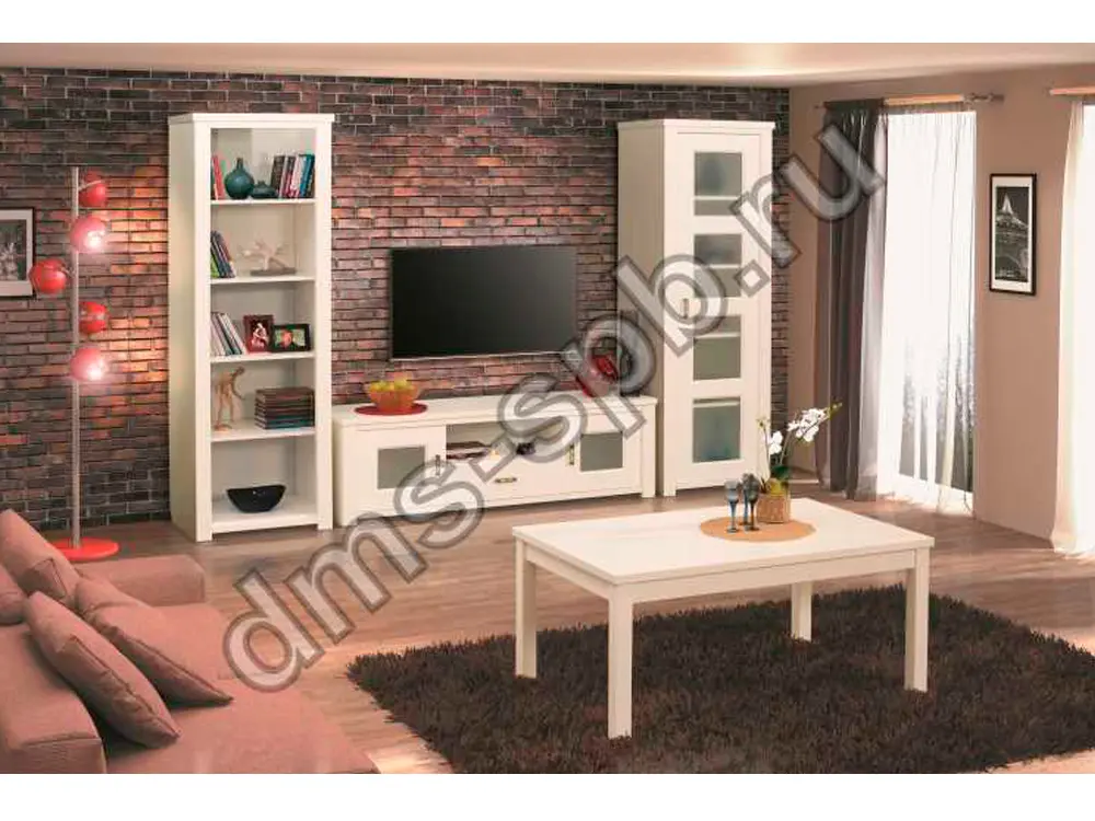 Шкаф Ярви 1-створчатый левый 3.25.02 (правый 3.3.02)