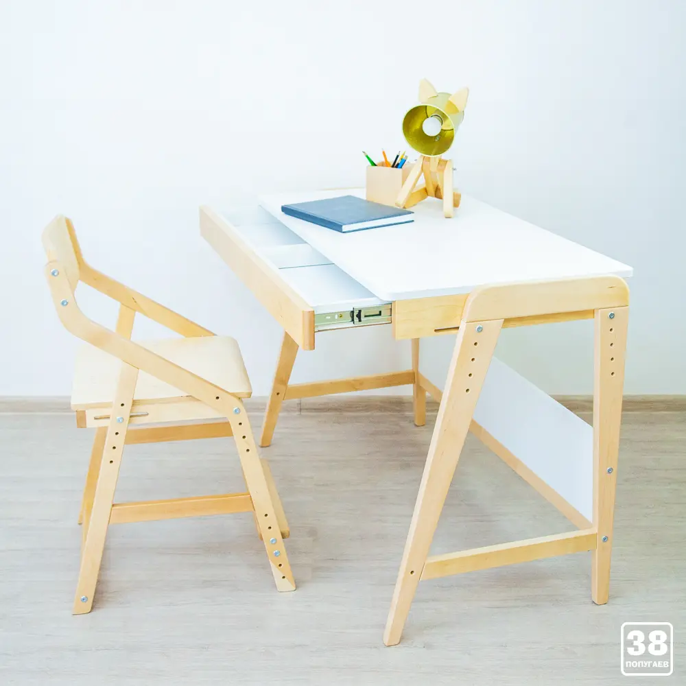 Стул  Rabbit   Wood лак  