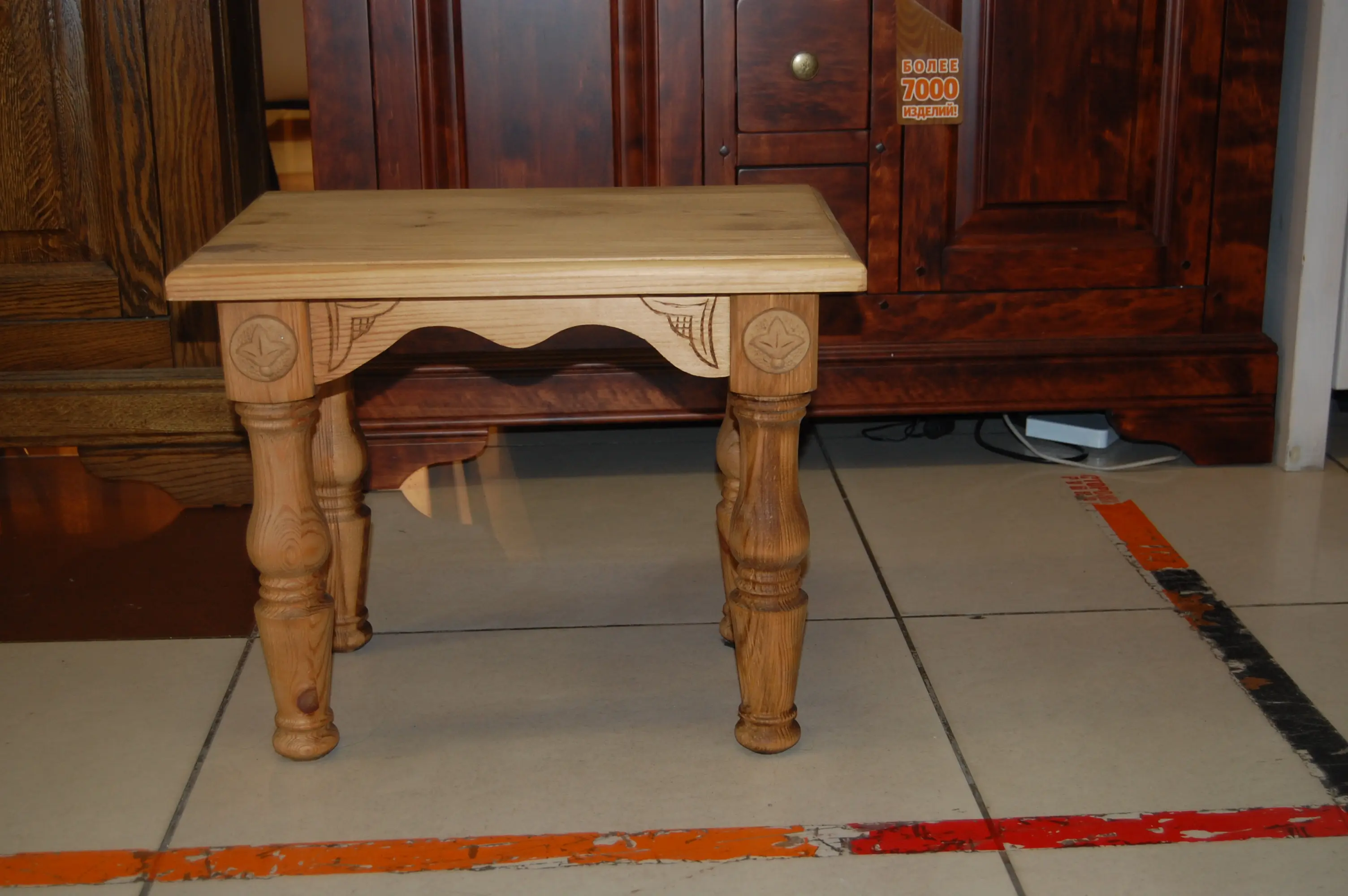 Табурет Викинг GL (Банкетка Викинг GL)