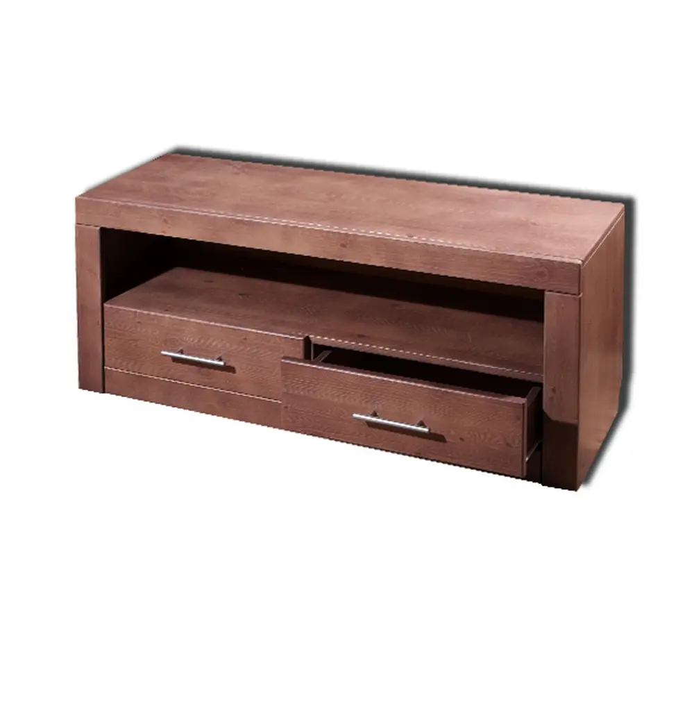 Тумба ТВ с 2 ящиками Брамминг