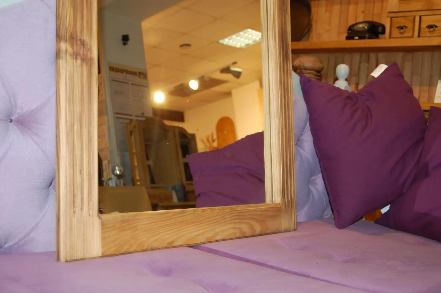 Зеркало Викинг в раме