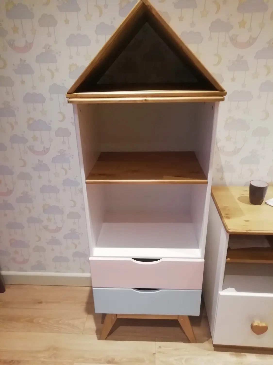 Стеллаж с ящиками и полками ТК №4