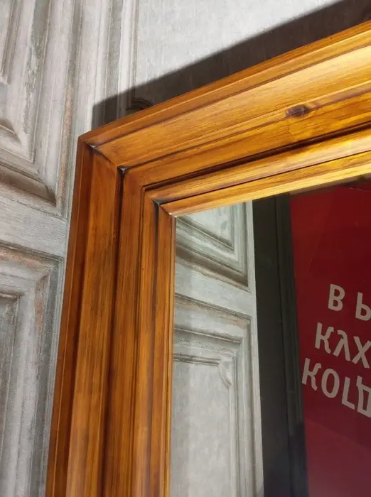 Зеркало Бьерт 1-65  сосна