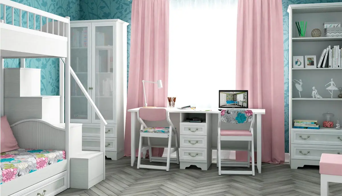 Стул Rabbit Wood белый