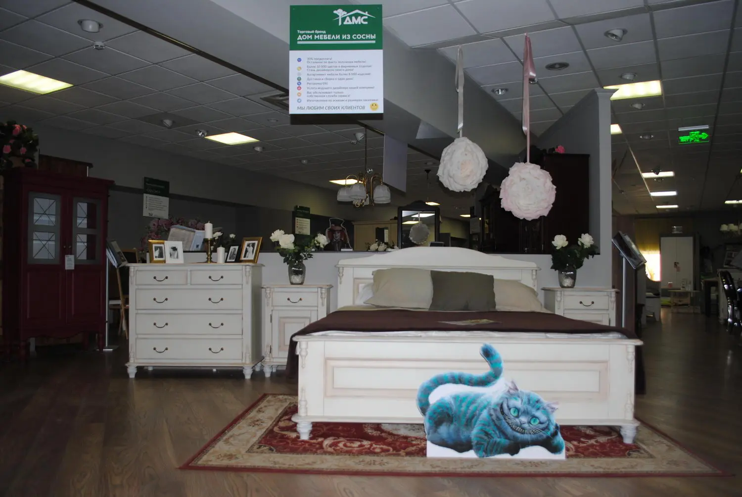   Кровать из дерева Скандия 1200х2000 с низкой спинкой 12.11.02  