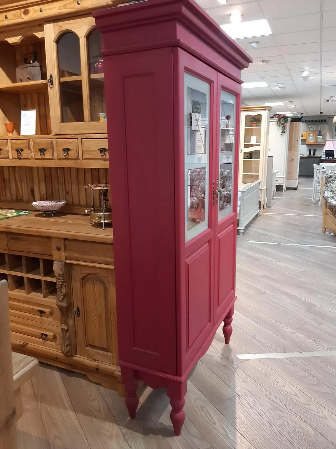 Сервант Бьерт 1-2  сосна