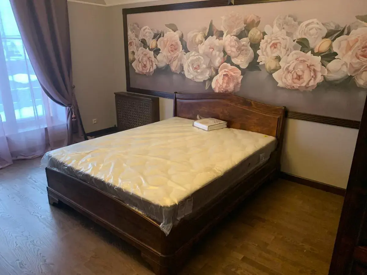 Кровать двухспальная Луи Филипп ОВ 03 2000х2000