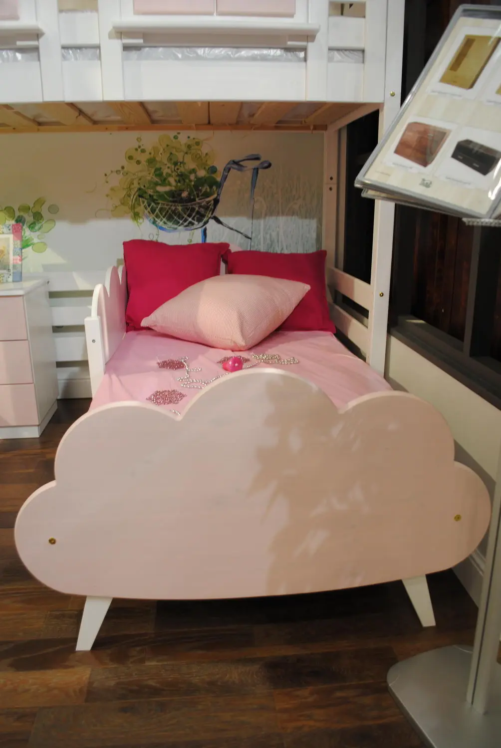 Кровать массив сосны ТК №26 800х1600