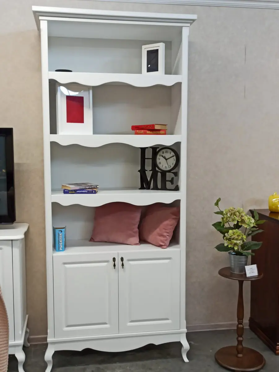 Стеллаж Авиньон с дверками